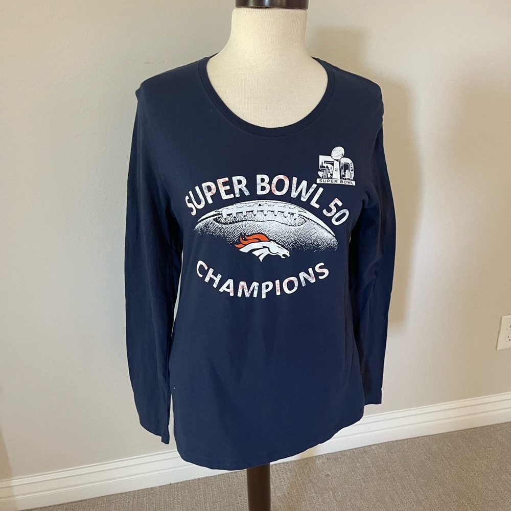 Super Bowl 50 Champions Long Sleeve Shirt